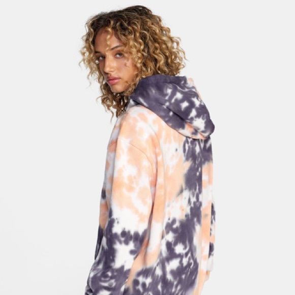 🔆RVCA🔆 VA WORLD WIDE HOODIE SWEATSHIRT - Picture 8 of 13